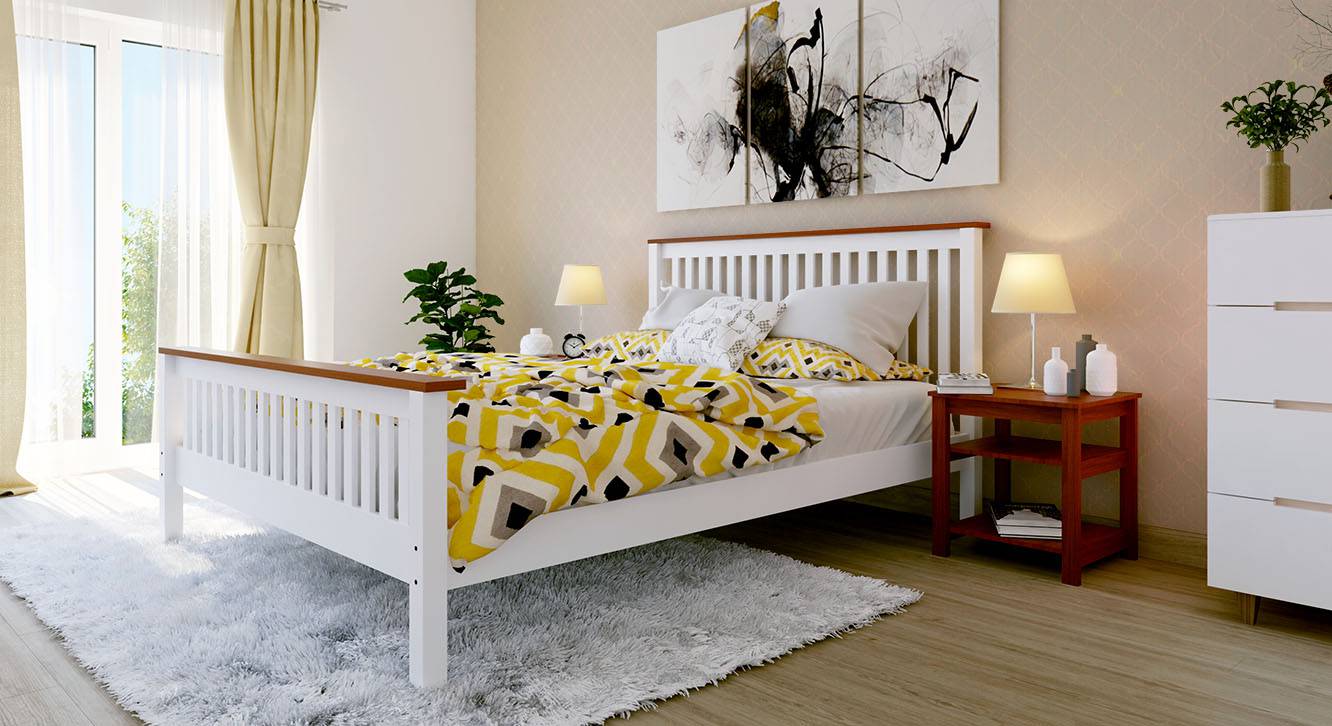 Athens Bed Urban Ladder