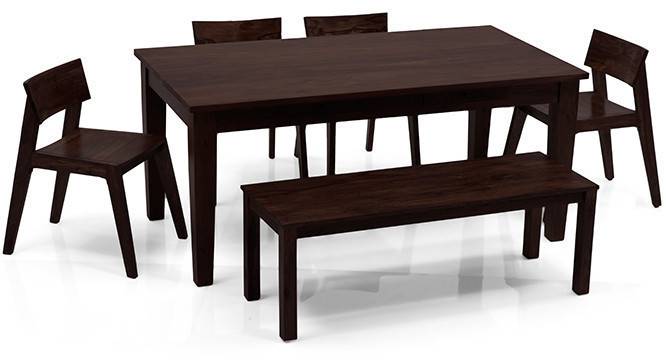 Oliver - Gordon 6 Seater Storage Dining Table Set (With ...