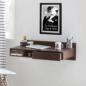 Wall Mounted Study Tables: Check 1 Amazing Designs &amp; Buy 