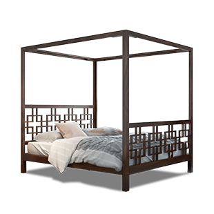  Aravalli 4 Poster Bed 