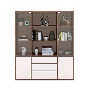 Iwaki with Glass Door