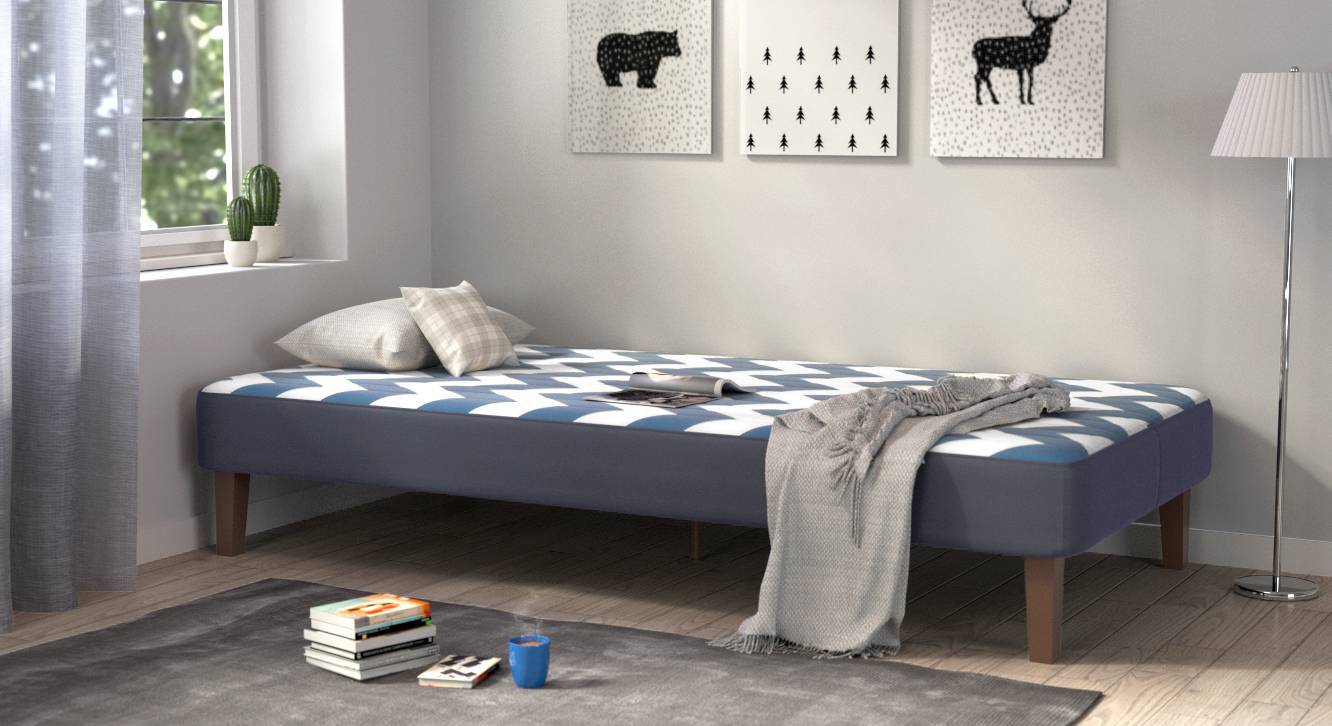 Mou Bed With Mattress Urban Ladder