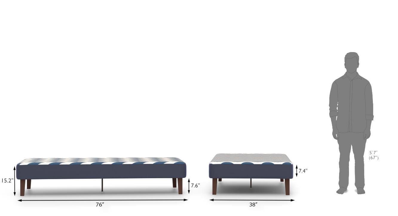 Mou Bed With Mattress Urban Ladder