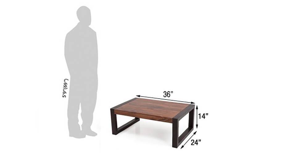 Altura Coffee Table Urban Ladder