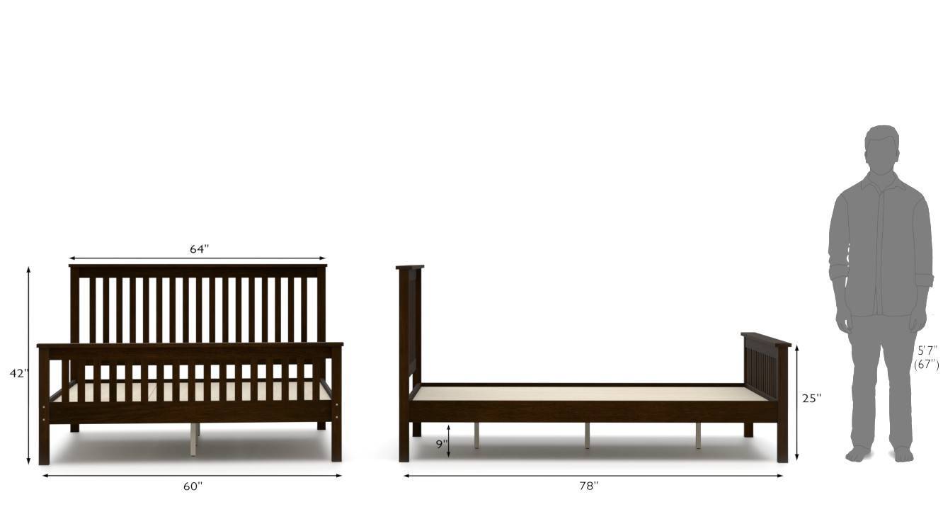 Athens Bed Urban Ladder