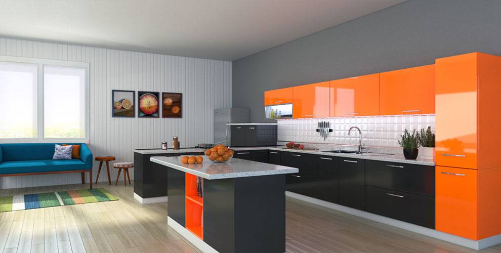 Modular Kitchen Design: Check Designs, Price, Photos & Buy - Urban ...  20 Ft. X 10 Ft. - â‚¹3,49,761.64