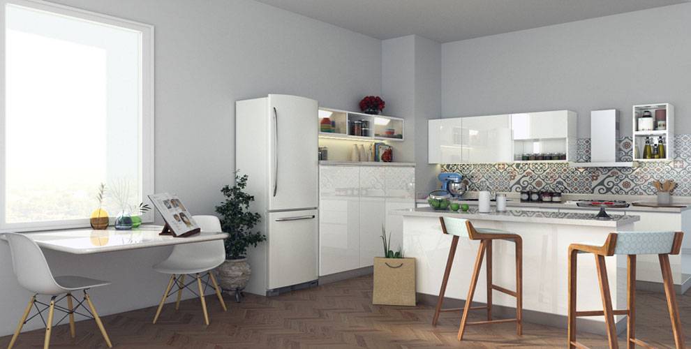 Modular Kitchen Design: Check Designs, Price, Photos & Buy - Urban ...  8 Ft. X 10 Ft. - â‚¹2,35,137.27